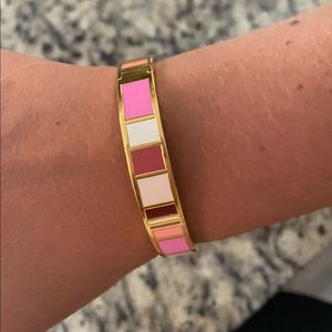 NWOT Kate Spade Striped Bangle
